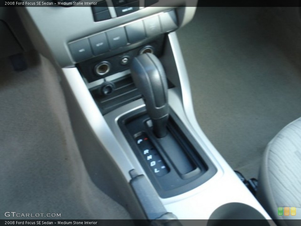 Medium Stone Interior Transmission for the 2008 Ford Focus SE Sedan #61600728