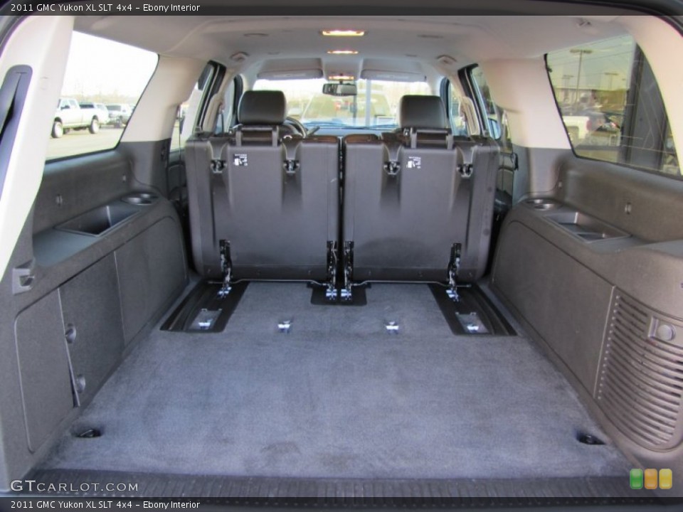 Ebony Interior Trunk for the 2011 GMC Yukon XL SLT 4x4 #61601463