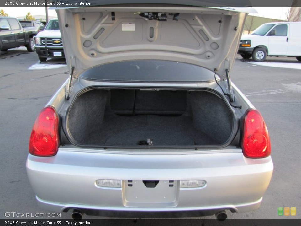 Ebony Interior Trunk for the 2006 Chevrolet Monte Carlo SS #61603302