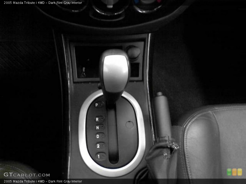 Dark Flint Gray Interior Transmission for the 2005 Mazda Tribute i 4WD #61607847