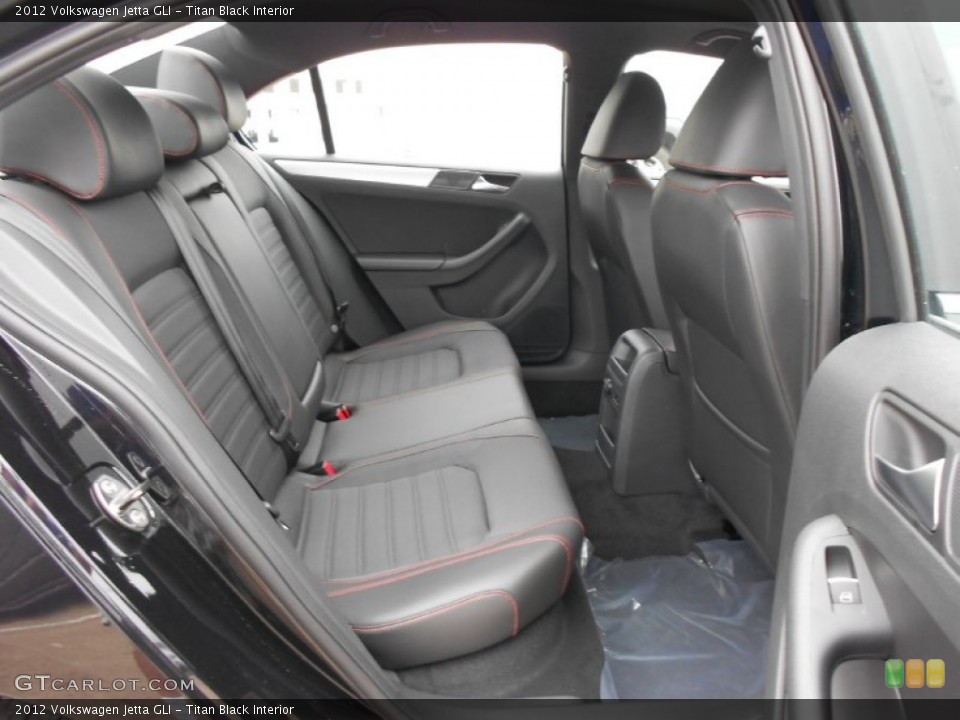 Titan Black Interior Photo for the 2012 Volkswagen Jetta GLI #61608639