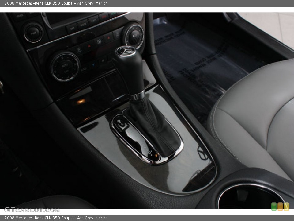 Ash Grey Interior Transmission for the 2008 Mercedes-Benz CLK 350 Coupe #61611894