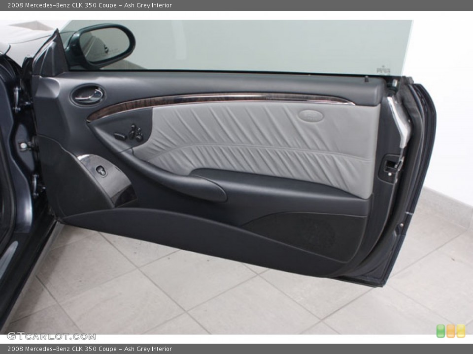 Ash Grey Interior Door Panel for the 2008 Mercedes-Benz CLK 350 Coupe #61611903