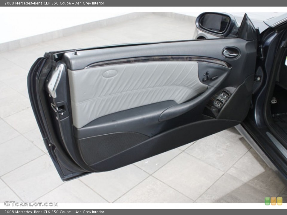 Ash Grey Interior Door Panel for the 2008 Mercedes-Benz CLK 350 Coupe #61611912