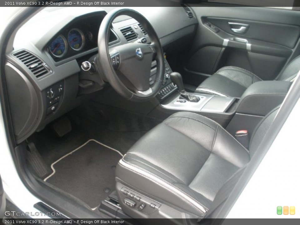 R Design Off Black Interior Photo for the 2011 Volvo XC90 3.2 R-Design AWD #61612086