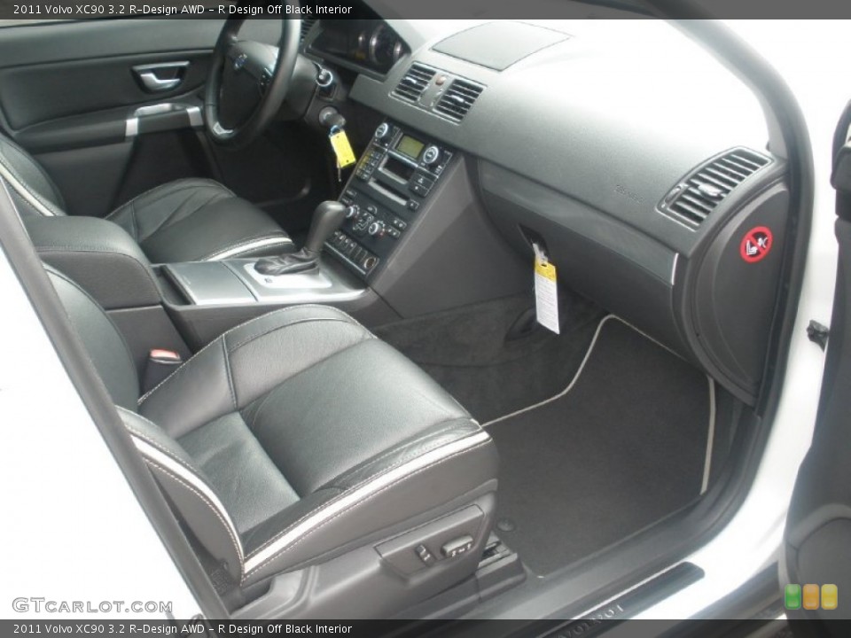 R Design Off Black Interior Photo for the 2011 Volvo XC90 3.2 R-Design AWD #61612224