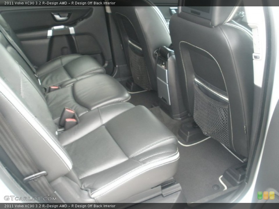 R Design Off Black Interior Photo for the 2011 Volvo XC90 3.2 R-Design AWD #61612239