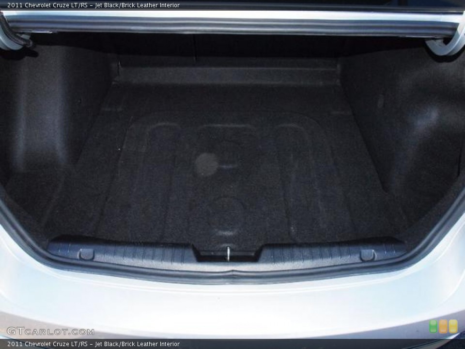 Jet Black/Brick Leather Interior Trunk for the 2011 Chevrolet Cruze LT/RS #61613742