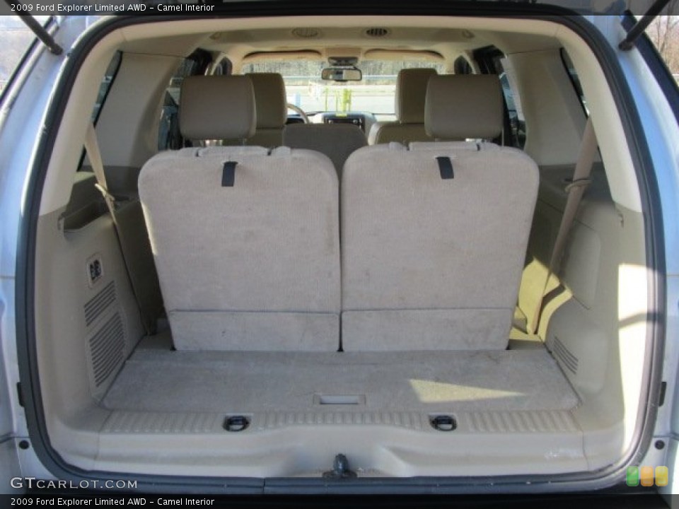 Camel Interior Trunk for the 2009 Ford Explorer Limited AWD #61613823