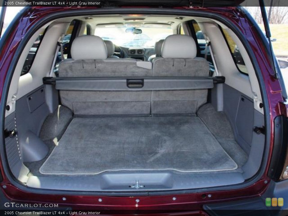 Light Gray Interior Trunk for the 2005 Chevrolet TrailBlazer LT 4x4 #61614405