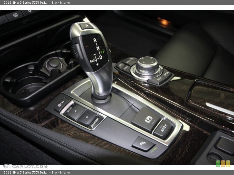 Black Interior Transmission for the 2012 BMW 5 Series 535i Sedan #61616322