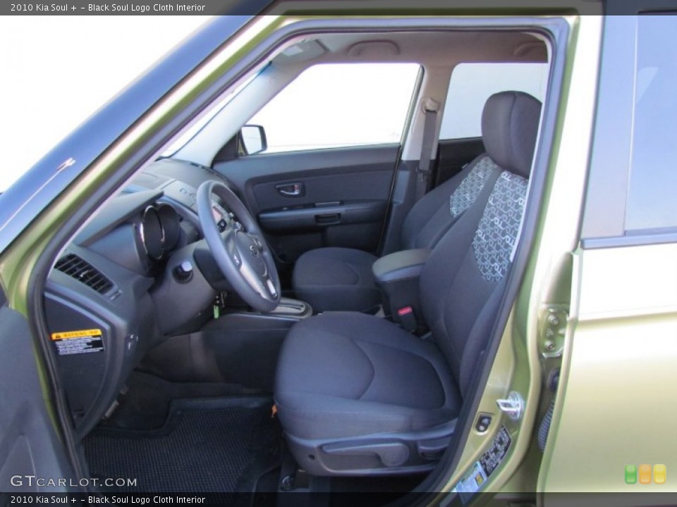 Black Soul Logo Cloth Interior Photo for the 2010 Kia Soul + #61616925