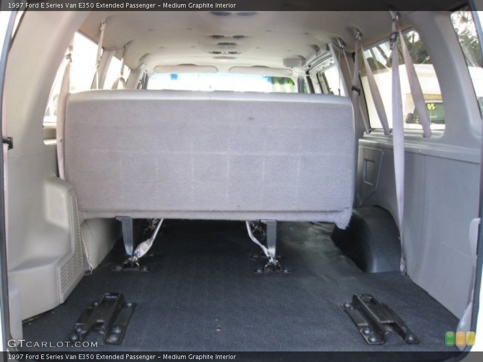 Medium Graphite Interior Trunk for the 1997 Ford E Series Van E350 Extended Passenger #61620741