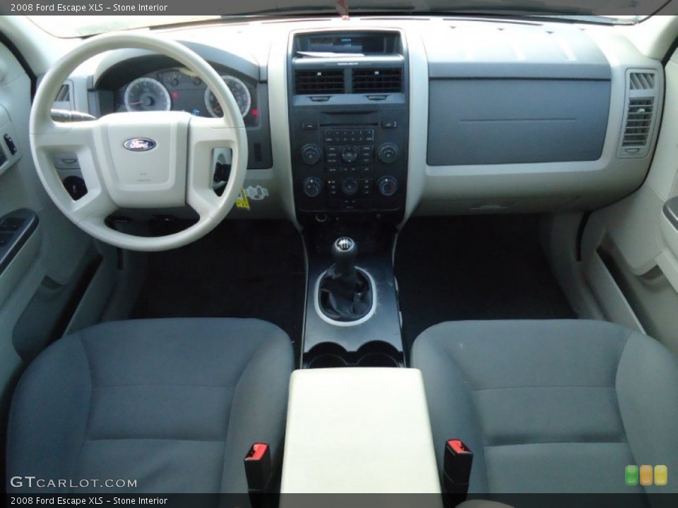 Stone Interior Dashboard for the 2008 Ford Escape XLS #61623418