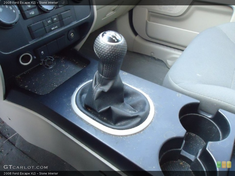 Stone Interior Transmission for the 2008 Ford Escape XLS #61623474