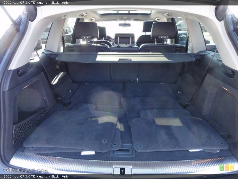 Black Interior Trunk for the 2011 Audi Q7 3.0 TDI quattro #61625709