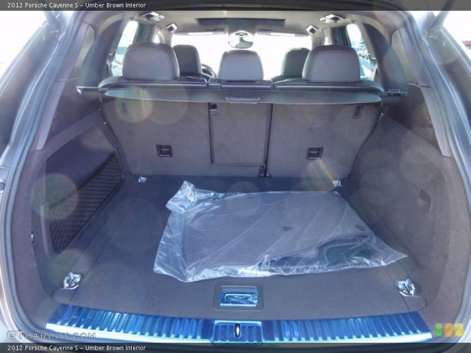 Umber Brown Interior Trunk for the 2012 Porsche Cayenne S #61626155