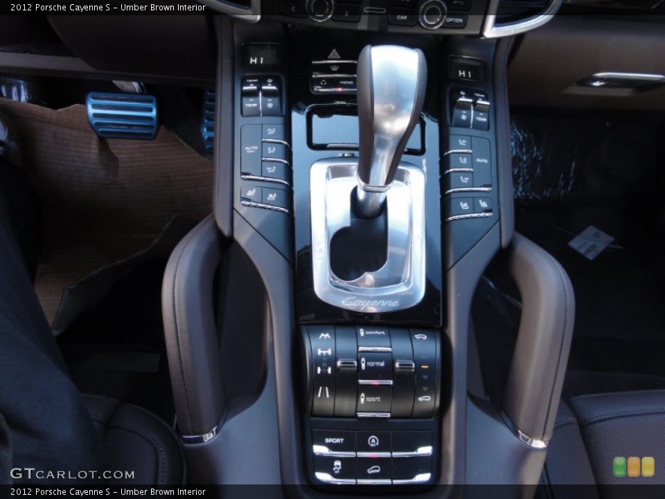 Umber Brown Interior Transmission for the 2012 Porsche Cayenne S #61626221