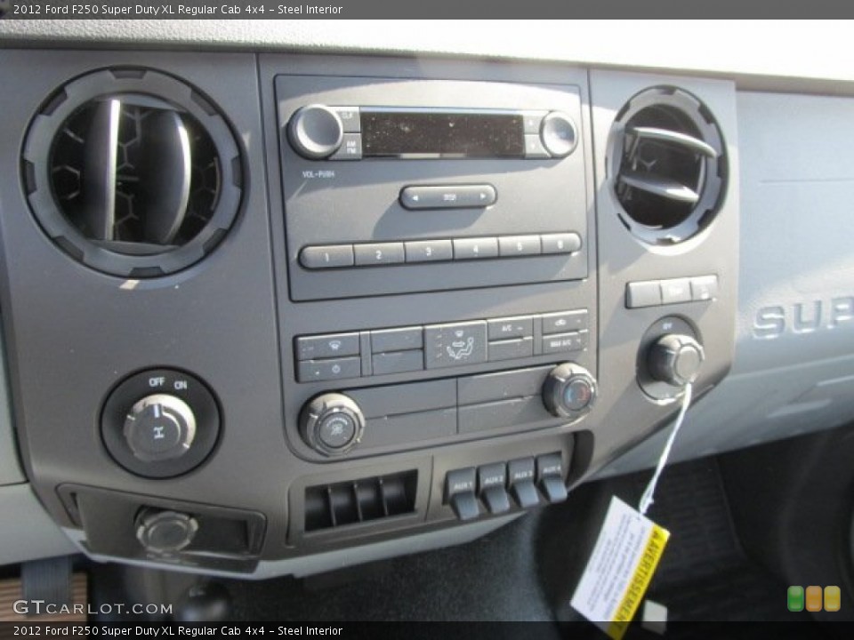 Steel Interior Controls for the 2012 Ford F250 Super Duty XL Regular Cab 4x4 #61630916