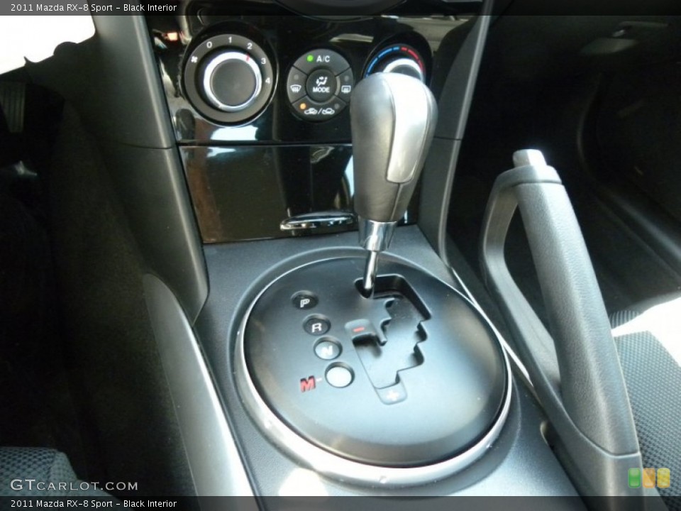 Black Interior Transmission for the 2011 Mazda RX-8 Sport #61631513