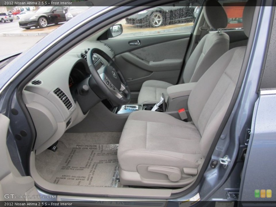 Frost Interior Photo for the 2012 Nissan Altima 2.5 S #61634637