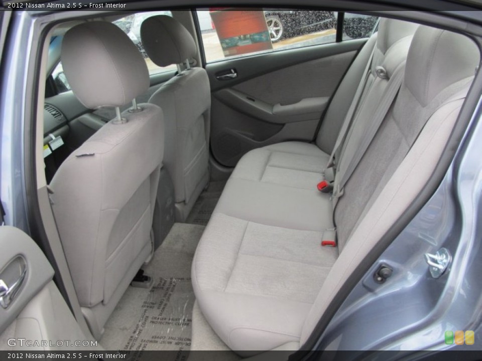 Frost Interior Photo for the 2012 Nissan Altima 2.5 S #61634648