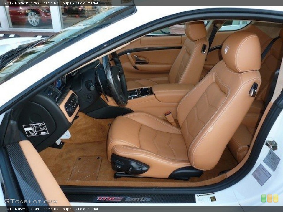 Cuoio Interior Photo for the 2012 Maserati GranTurismo MC Coupe #61636577