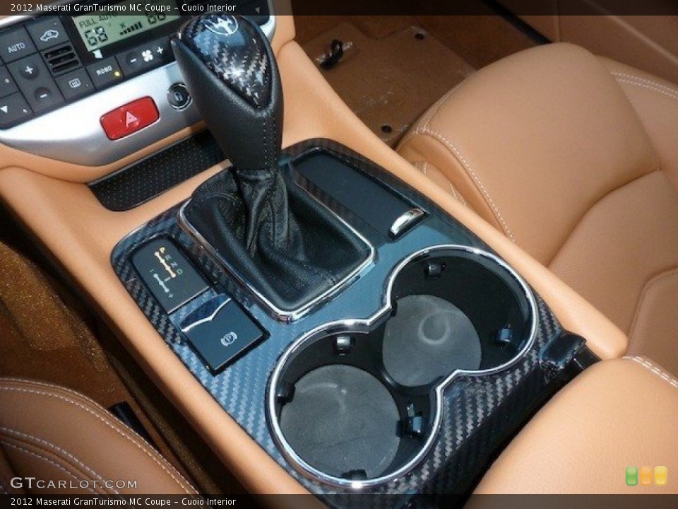 Cuoio Interior Transmission for the 2012 Maserati GranTurismo MC Coupe #61636679