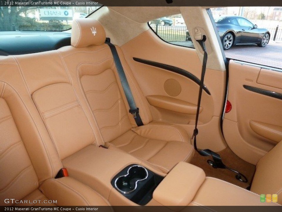Cuoio Interior Rear Seat for the 2012 Maserati GranTurismo MC Coupe #61636700