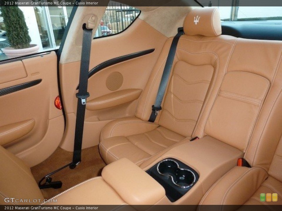 Cuoio Interior Photo for the 2012 Maserati GranTurismo MC Coupe #61636708