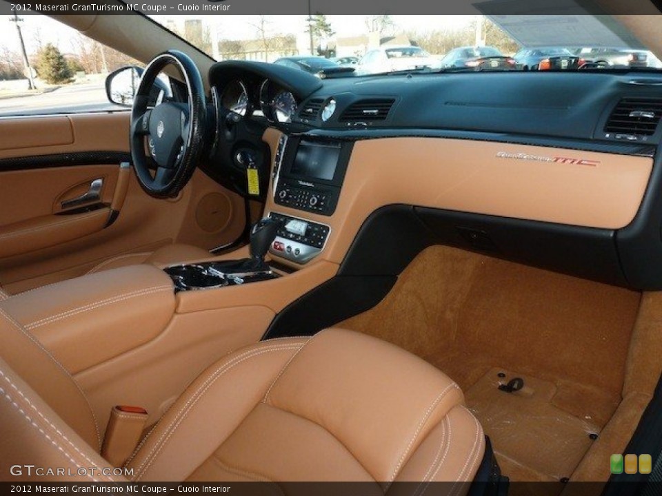 Cuoio Interior Photo for the 2012 Maserati GranTurismo MC Coupe #61636727