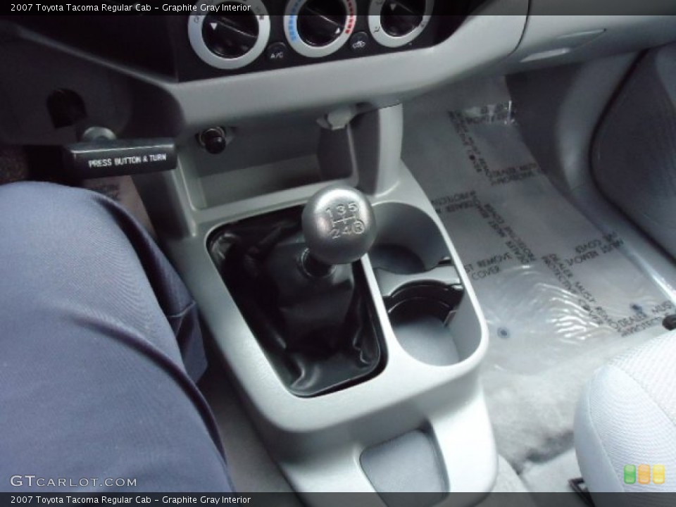 Graphite Gray Interior Transmission for the 2007 Toyota Tacoma Regular Cab #61638335