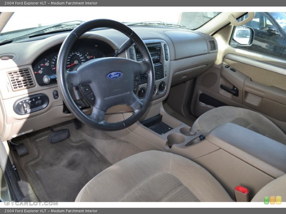 Medium Parchment Interior Prime Interior for the 2004 Ford Explorer XLT #61639679