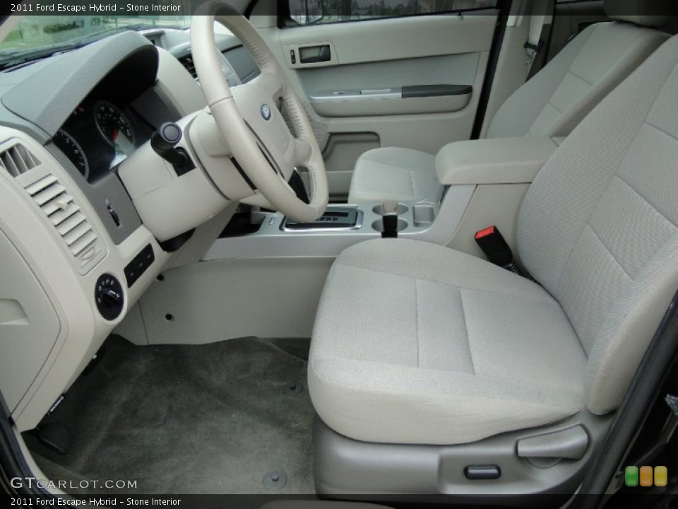 Stone Interior Photo for the 2011 Ford Escape Hybrid #61639844