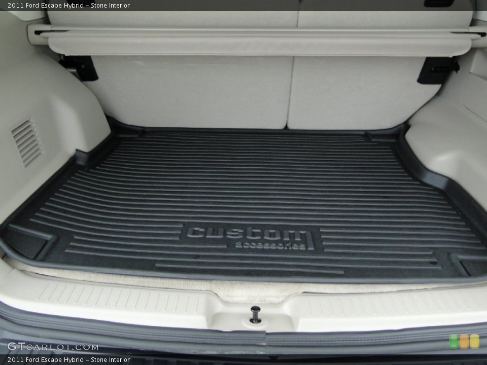 Stone Interior Trunk for the 2011 Ford Escape Hybrid #61639958