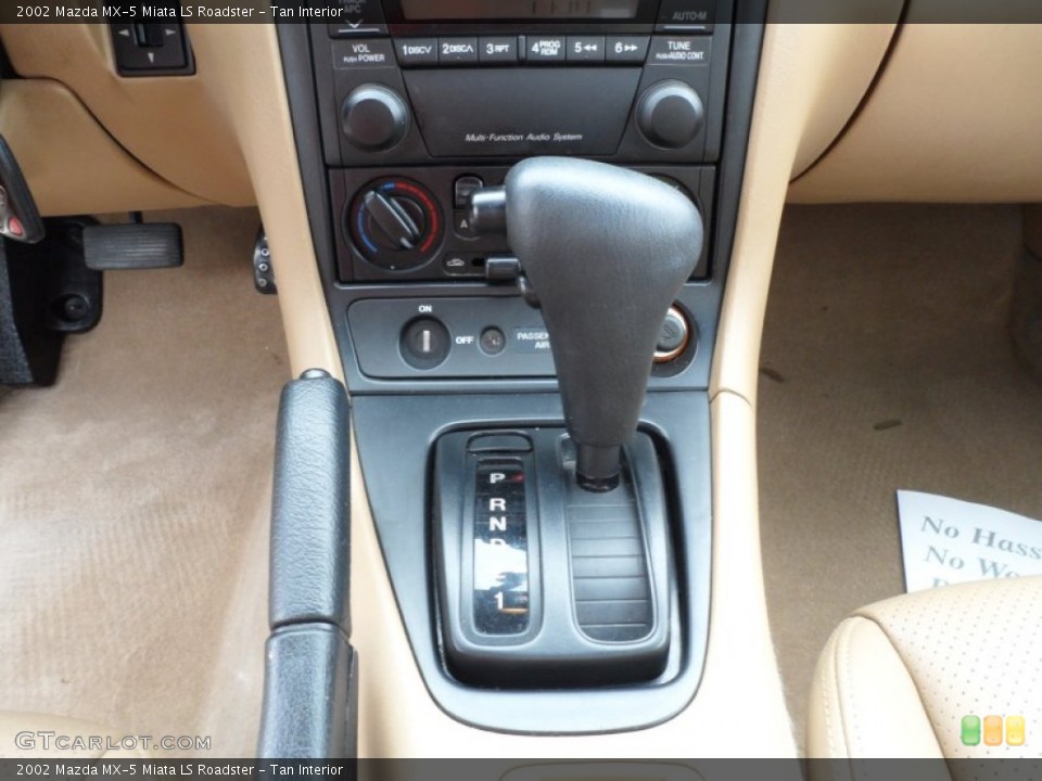 Tan Interior Transmission for the 2002 Mazda MX-5 Miata LS Roadster #61642640