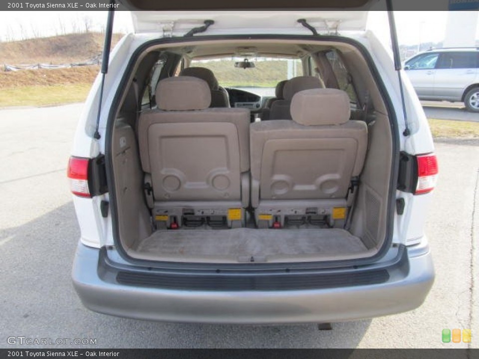 Oak Interior Trunk for the 2001 Toyota Sienna XLE #61643327