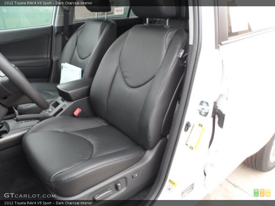 Dark Charcoal Interior Photo for the 2012 Toyota RAV4 V6 Sport #61643354