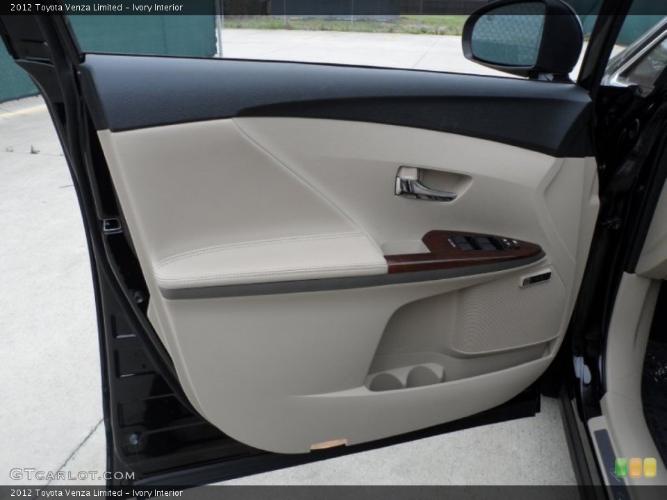 Ivory Interior Door Panel for the 2012 Toyota Venza Limited #61644236