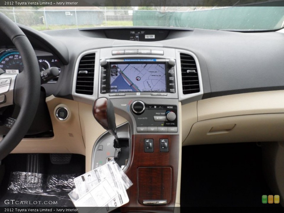 Ivory Interior Controls for the 2012 Toyota Venza Limited #61644269