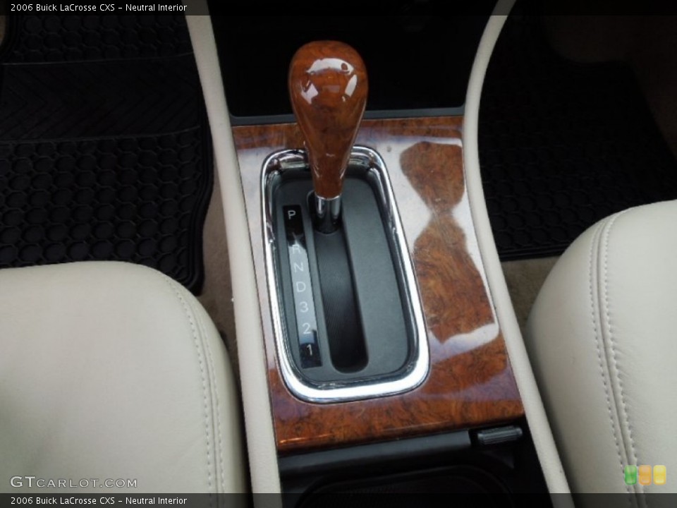 Neutral Interior Transmission for the 2006 Buick LaCrosse CXS #61645367