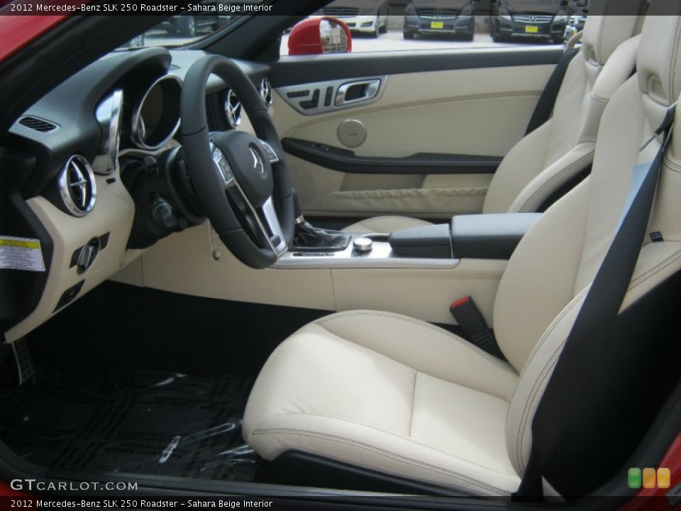 Sahara Beige Interior Photo for the 2012 Mercedes-Benz SLK 250 Roadster #61647261