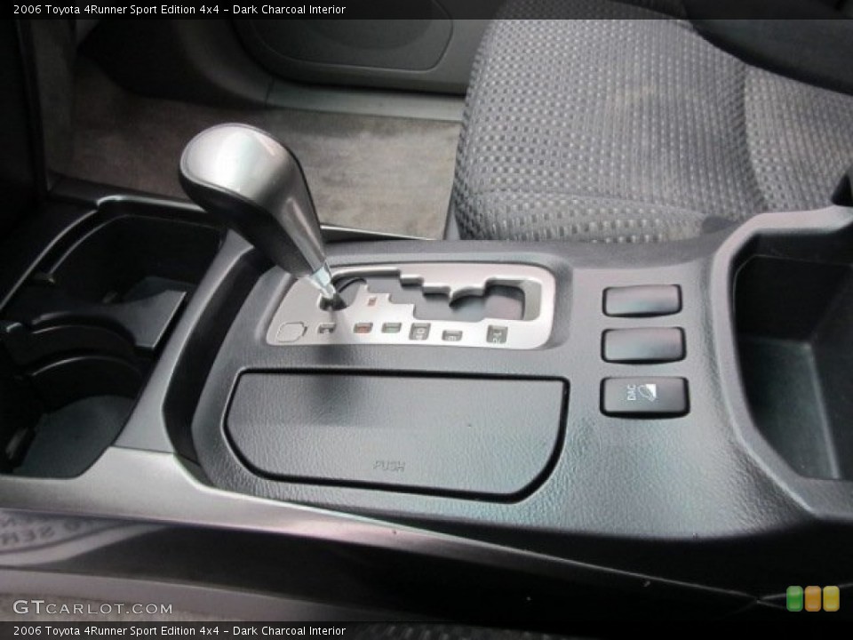 Dark Charcoal Interior Transmission for the 2006 Toyota 4Runner Sport Edition 4x4 #61650797