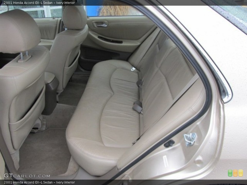 Ivory Interior Photo for the 2001 Honda Accord EX-L Sedan #61654274