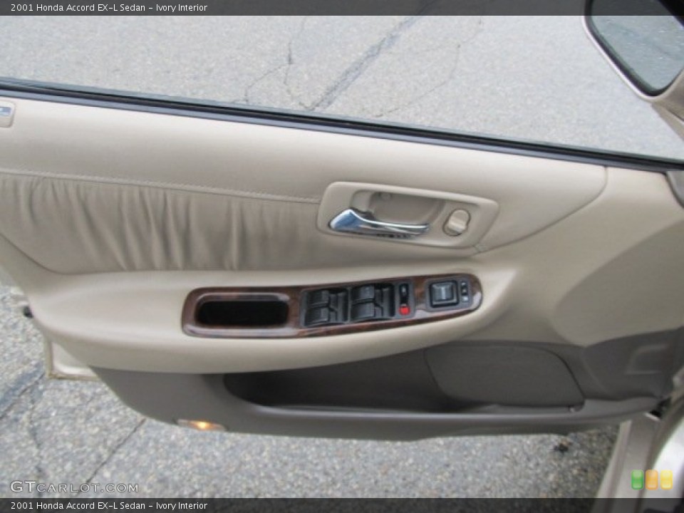 Ivory Interior Door Panel for the 2001 Honda Accord EX-L Sedan #61654303