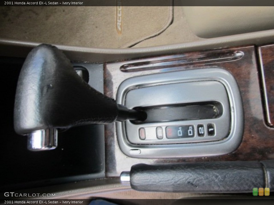 Ivory Interior Transmission for the 2001 Honda Accord EX-L Sedan #61654338