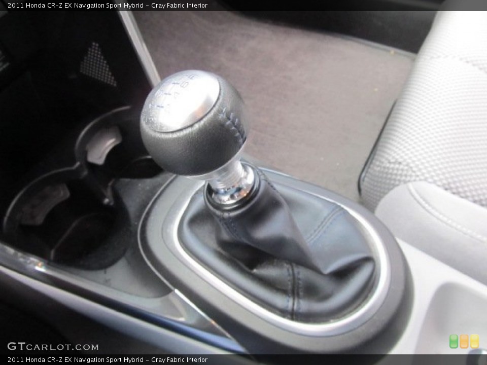 Gray Fabric Interior Transmission for the 2011 Honda CR-Z EX Navigation Sport Hybrid #61654486