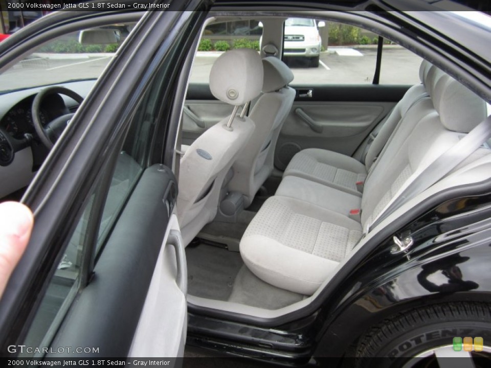 Gray Interior Photo for the 2000 Volkswagen Jetta GLS 1.8T Sedan #61655403