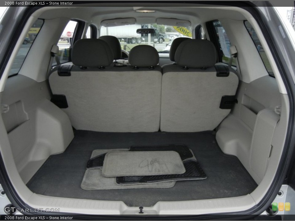 Stone Interior Trunk for the 2008 Ford Escape XLS #61656344