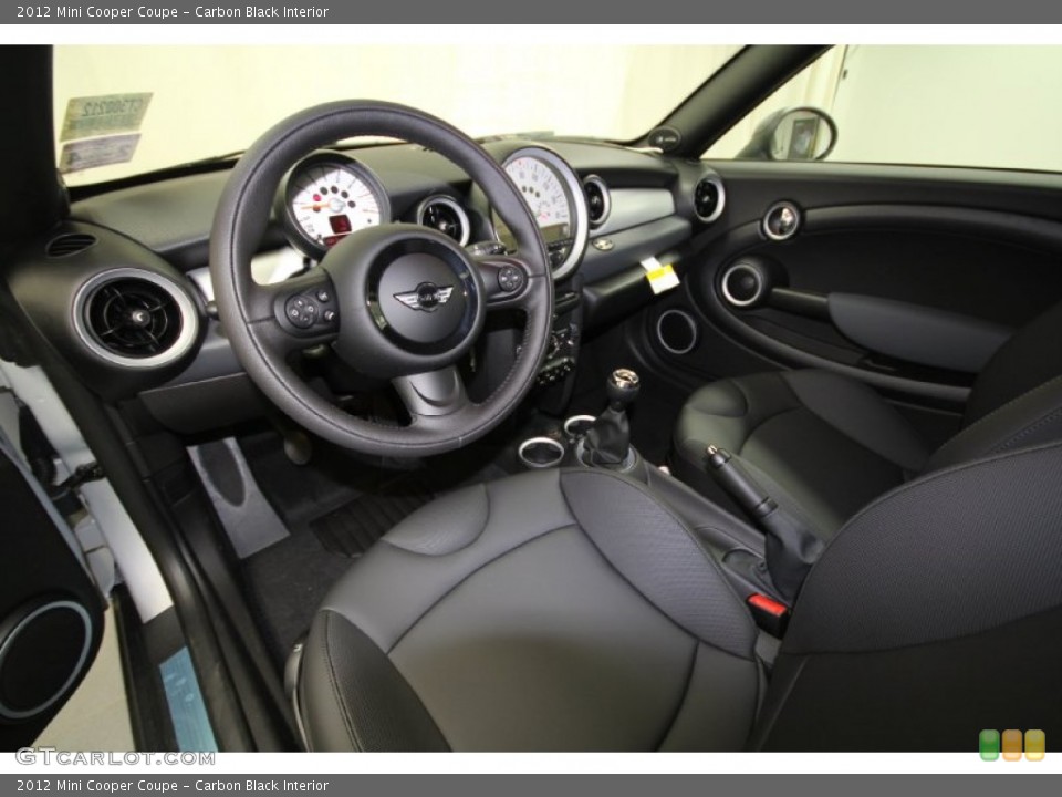 Carbon Black Interior Photo for the 2012 Mini Cooper Coupe #61656913